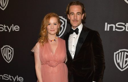 Kimberly and James Van Der Beek - The 2019 InStyle And Warner Bros. 76th Annual Golden Globe Awards Post-Party