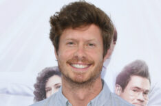 Anders Holm attends the Los Angeles premiere of 'The Righteous Gemstones'
