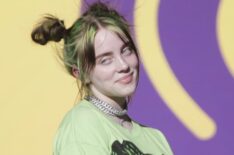 Billie Eilish performs onstage during the Daytime Stage at the 2019 iHeartRadio Music Festival