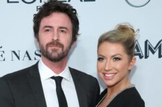 Beau Clark and Stassi Schroeder attend the 2019 Glamour Women Of The Year Awards