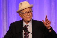 Norman Lear appears on stage at The Paley Honors: A Special Tribute To Television's Comedy Legends