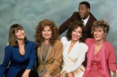 'Designing Women' - Jan Hooks, Annie Potts, Dixie Carter, Meshach Taylor, and Judith Ivey