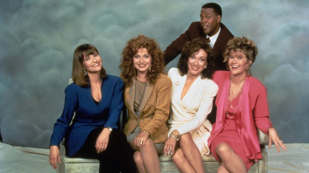'Designing Women' - Jan Hooks, Annie Potts, Dixie Carter, Meshach Taylor, and Judith Ivey
