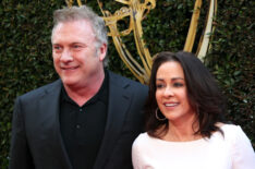 David Hunt and Patricia Heaton attend the 2016 Daytime Creative Arts Emmy Awards