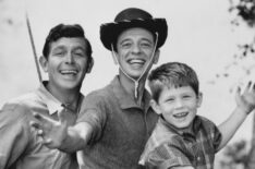The Andy Griffith Show - Andy Griffith, Don Knotts, and Ron Howard