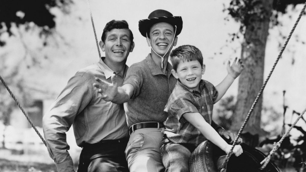 The Andy Griffith Show - Andy Griffith, Don Knotts, and Ron Howard