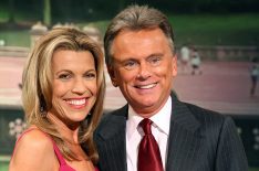 'Wheel Of Fortune' Celebrity Week - Vanna White and Pat Sajak