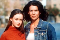 Alexis Bledel and Lauren Graham star in The Gilmore Girls