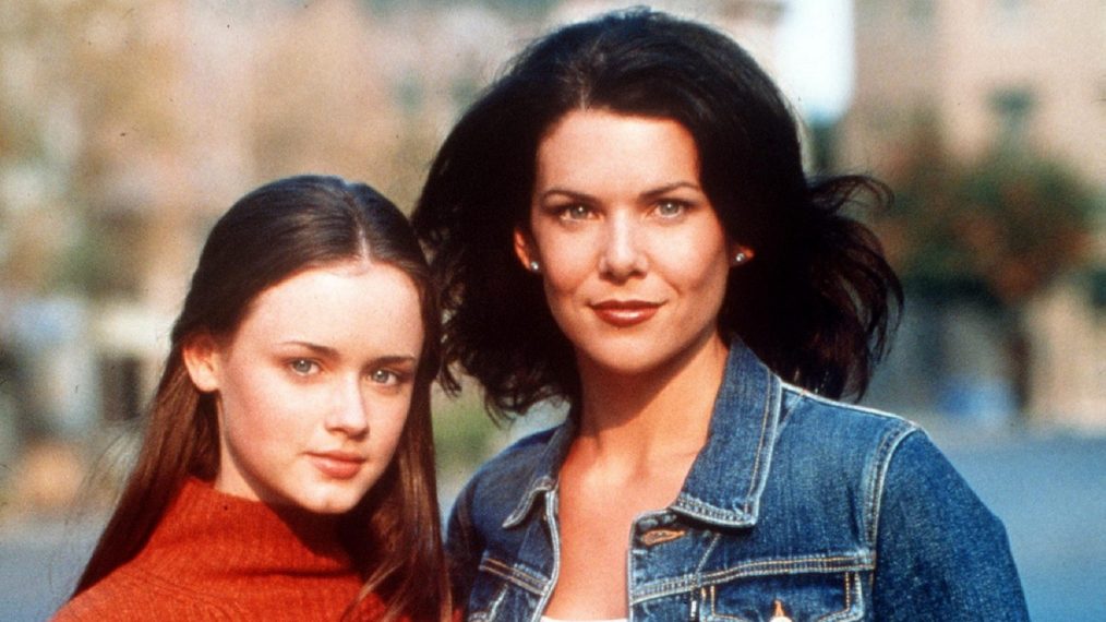 Alexis Bledel and Lauren Graham star in The Gilmore Girls