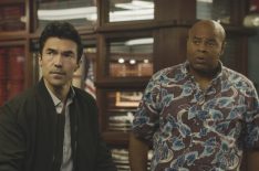 Ka 'i'o (DNA) - Hawaii Five-0 - Ian Anthony Dale as Adam Noshimuri and Chi McBride as Captain Lou Grover