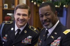 Holiday for Heroes - Marc Blucas and Dwight Hicks