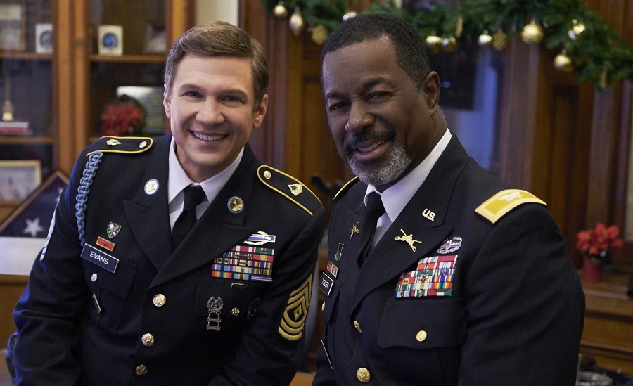 Holiday for Heroes - Marc Blucas and Dwight Hicks