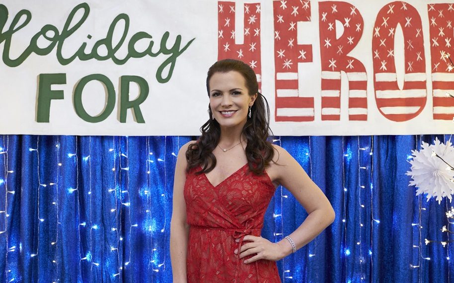 Holiday for Heroes - Melissa Claire Egan