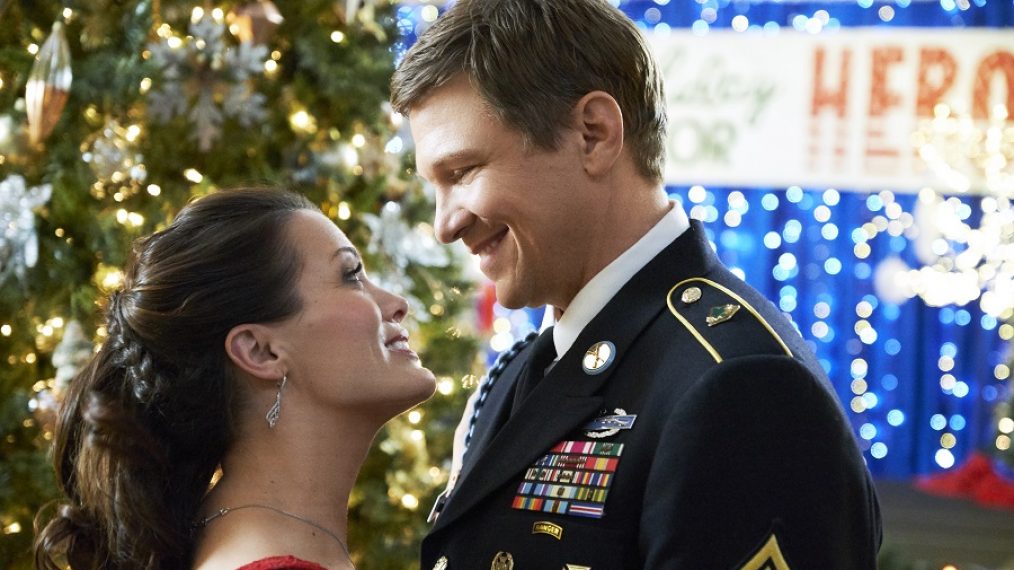 Holiday for Heroes - Melissa Claire Egan and Marc Blucas