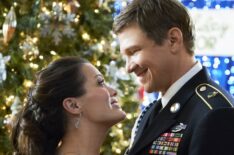 Holiday for Heroes - Melissa Claire Egan and Marc Blucas