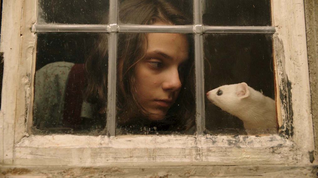 Dafne Keen in His Dark Materials