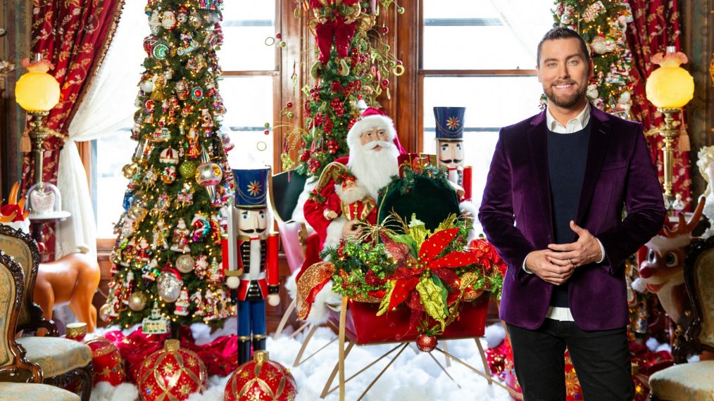 Lance Bass in Outrageous Holiday Houses