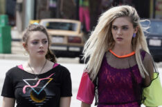 Legacies - 'Screw Endgame' - Danielle Rose Russell as Hope and Jenny Boyd as Lizzie