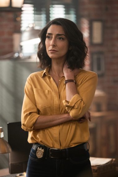 Necar Zadegan as Special Agent Hannah Khoury in NCIS: New Orleans - 'Convicted'