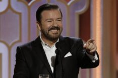 73rd Annual Golden Globe Awards - Season 73 - Ricky Gervais