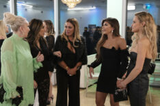 Margaret Josephs, Melissa Gorga, Dolores Catania, Teresa Giudice, Jackie Goldschneider of 'Real Housewives of New Jersey' - Season 11