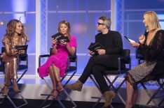 Elaine Welteroth, Nina Garcia, Brandon Maxwell, Karlie Kloss - Project Runway - Season 18