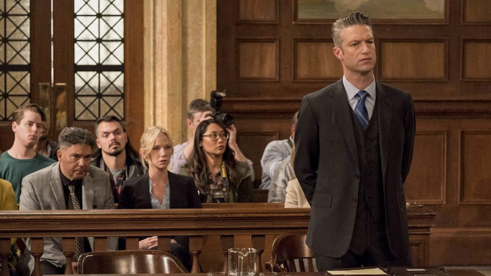 Law & Order: Special Victims Unit - Season 21 - Peter Scanavino as Detective Sonny Carisi