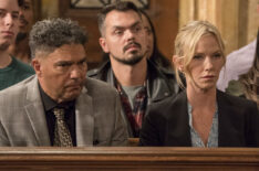 Law & Order: Special Victims Unit - Season 21 - Nicholas Turturro as Detective Frank Bucci, Kelli Giddish as Detective Amanda Rollins - 'Can't Be Held Accountable'