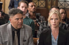 Law & Order: Special Victims Unit - Season 21 - Nicholas Turturro as Detective Frank Bucci, Kelli Giddish as Detective Amanda Rollins - 'Can't Be Held Accountable'