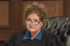 Aida Turturro as Judge Felicia Catano in Law & Order: Special Victims Unit - Season 21