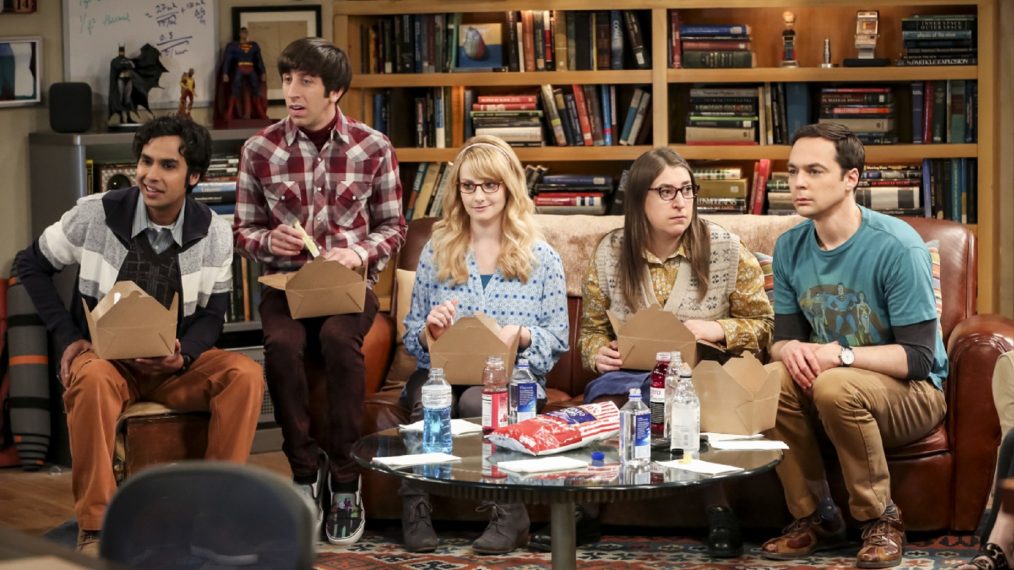 The Big Bang Theory - The Laureate Accumulation