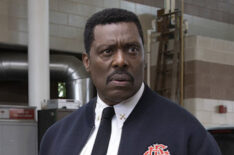 Eamonn Walker as Battalion Chief Wallace Boden in Chicago Fire - Season 8, 'Best Friend Magic'