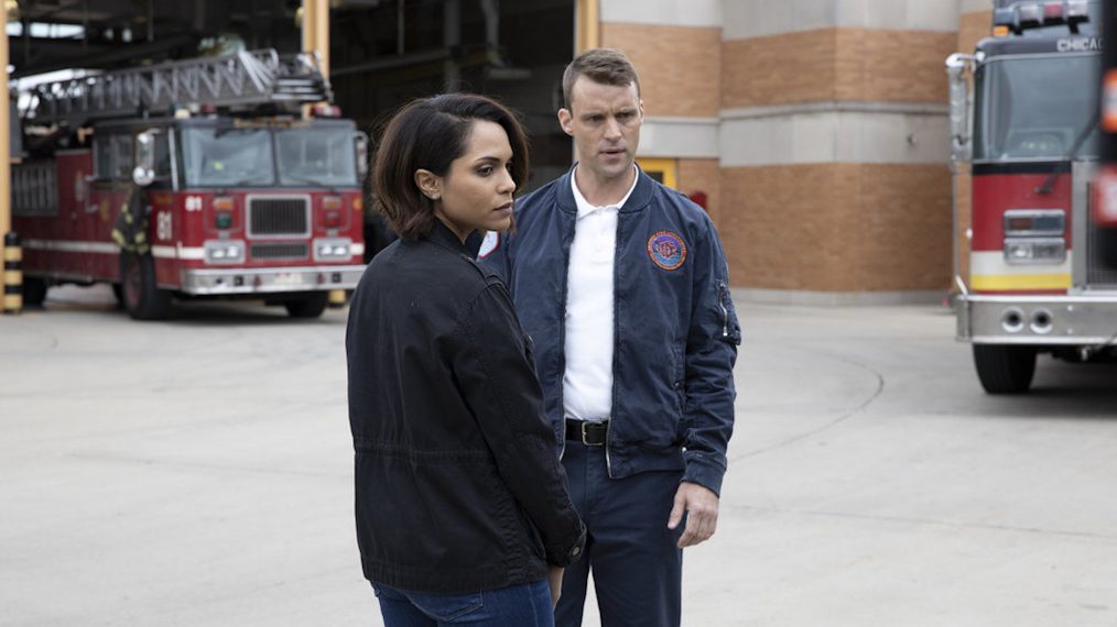 Chicago Fire- Season 8