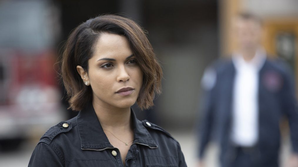 Chicago Fire - Season 8 - Monica Raymund as Gabriela Dawson