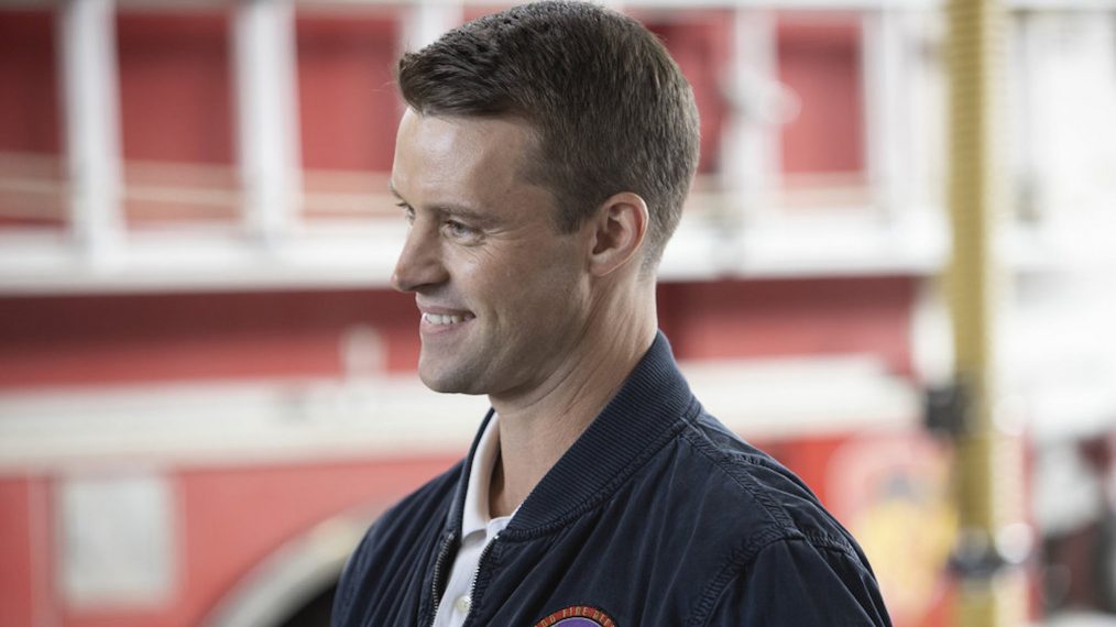 Jesse Spencer as Matthew Casey - Chicago Fire - Season 8