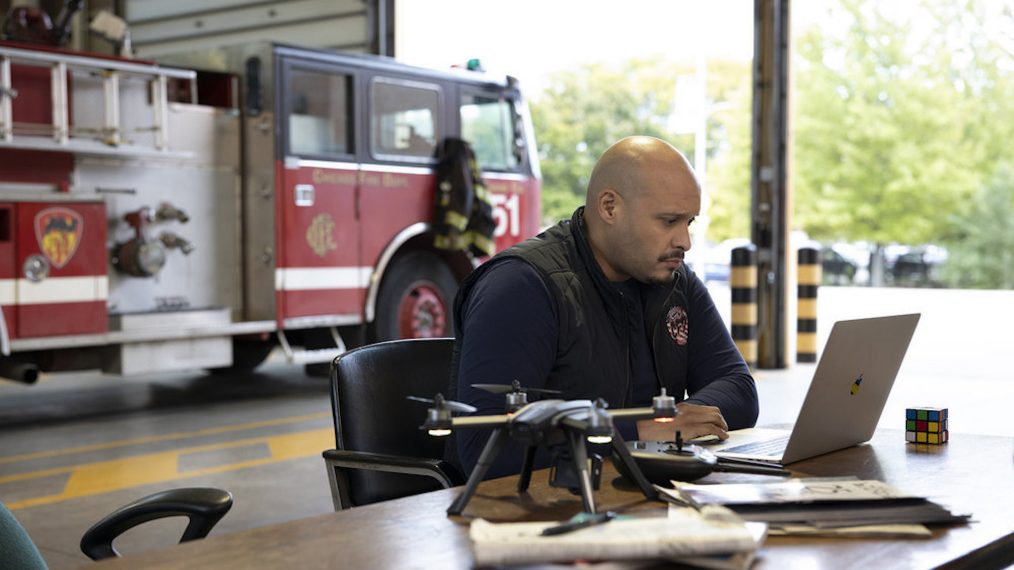 Joe Minoso as Joe Cruz - Chicago Fire- Season 8