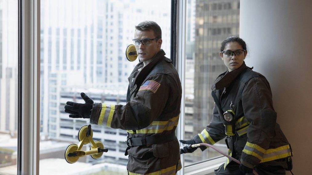 See Dawson & Casey Reunite in 'Chicago Fire' Fall Finale Promo (PHOTOS)