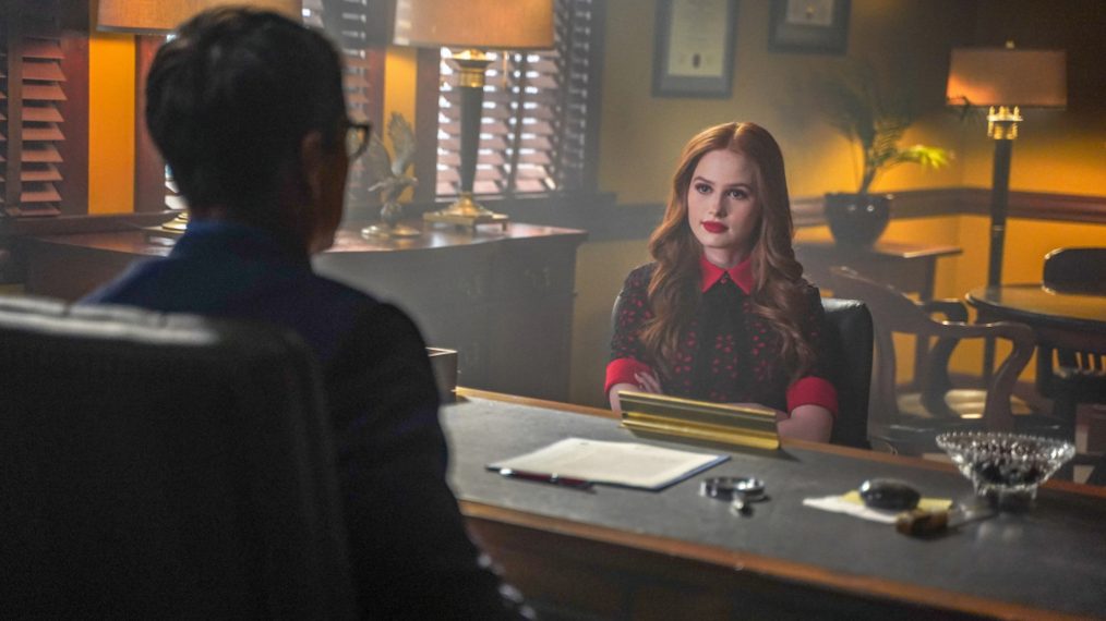 Gina Torres Guest Stars as 'Riverdale's Guidance Counselor (PHOTOS)