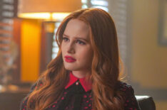 Madelaine Petsch as Cheryl in Chapter Sixty-Five: In Treatment of Riverdale
