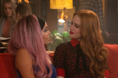 Chapter Sixty-Five: In Treatment - Vanessa Morgan as Toni and Madelaine Petsch as Cheryl