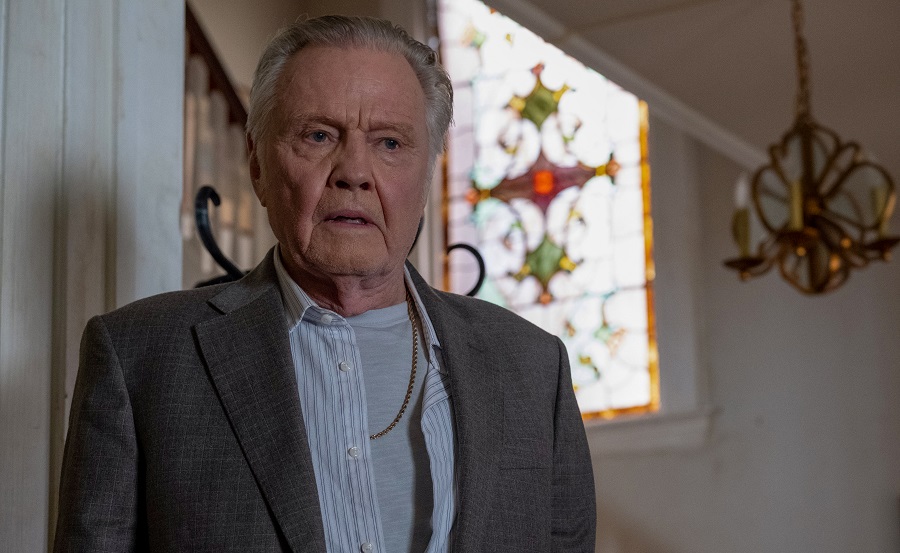 Jon Voight as Mickey Donovan in Ray Donovan - 'Faith. Hope. Love. Luck.'