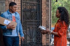 Pooch Hall as Daryll Donovan and Keren Dukes as Jasmine in Ray Donovan, 'A Good Man is Hard to Find'