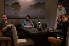 Ray Donovan - Eddie Marsan as Terry Donovan, Pooch Hall as Daryll Donovan, Dash Mihok as Bunchy Donovan, Graham Rogers as Smitty, and Kerris Dorsey as Bridget Donovan