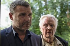 Liev Schreiber as Ray Donovan and Jon Voight as Mickey Donovan in Ray Donovan