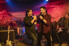 'Supernatural': Jensen Ackles Sings & Christian Kane Guest Stars (PHOTOS)