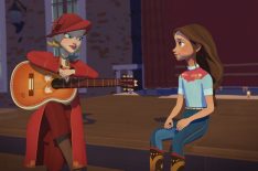 Katherine McNamara Sings in 'DreamWorks Spirit Riding Free's Holiday Special Trailer (VIDEO)