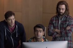 Silicon Valley - Thomas Middleditch, Kumail Nanjiani, and Martin Starr