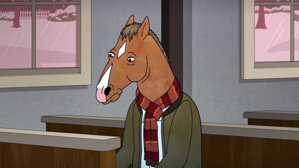 Bojack Horseman (Netflix) - Mr. Peanutbutter (52) and his