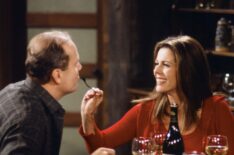 Rita Wilson feeding Kelsey Grammer in Frasier