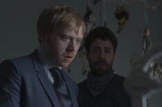 Servant - Rupert Grint and Toby Kebbell in the nursery